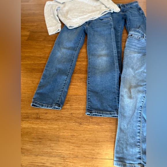 Fall Bundle! NWOT 3 Pair Jeans 1 Hoodie 1 Minecraft T Shirt - Picture 6 of 10